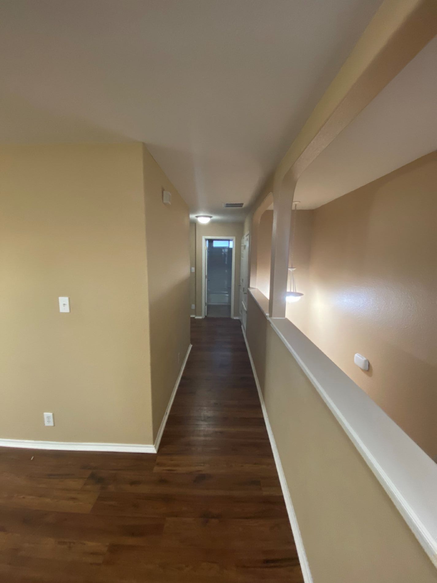 Hallway to Guest Rooms